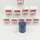 NEW OEM For HONDA OIL FILTER 10 PACK w / WASHERS 15400-RTA-003 94109-14000 US