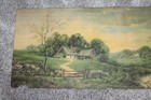 Antique Wall Art Print Landscape — photo 3