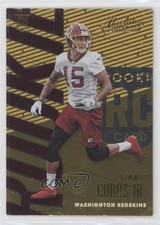 2018 Panini Absolute Rookie Simmie Cobbs Jr #108 gp1