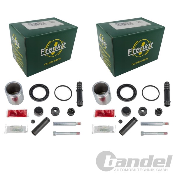 2X Frenkit Reparatursatz Bremssattel Hinten Passend FüR CitroËN Jumper Fiat Duca-image
