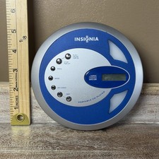 Insignia Portable CD Player Model IS-PA0407197 Skip Free