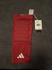 ADIDAS Aeroready Padded Knee Sleeve, Red, Adult XL, IM3595, NWT