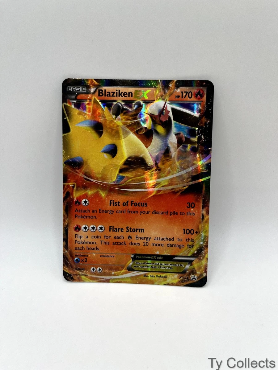 Blaziken ex Pokémon TCG Cards for sale | eBay