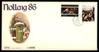 Mayfairstamps Ireland FDC 1986 Religious Paintings Christmas First Day Cover aax