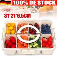 Snack Box, Snackbox Mit 8