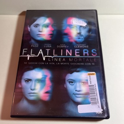 FLATLINERS STERBLICHE LINIE - DVD ITALIENISCHER FILM Verleih