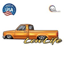 Lowlife Minitruck Decal Sticker Air Ride Bagged Low Life Rider Slammed Truck Lowlife Minitruck Decal Sticker Air Ride Bagged Low Life Rider Slammed Truck