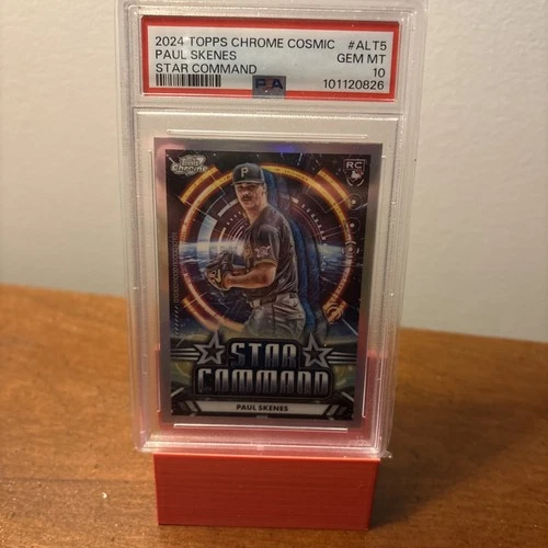 Paul Skenes (RC) - 2024 Topps Chrome Cosmic Star Command #ALT5 PSA 10 Rookie