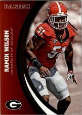2015 Panini Georgia #3 Ramik Wilson - NM-MT