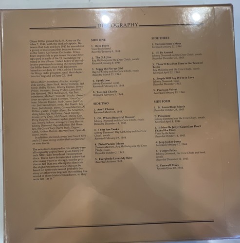 New Sealed Time Life Big Bands Box Set Lot Of 10 Double LP Records Shaw Crosby + - Picture 6 of 12