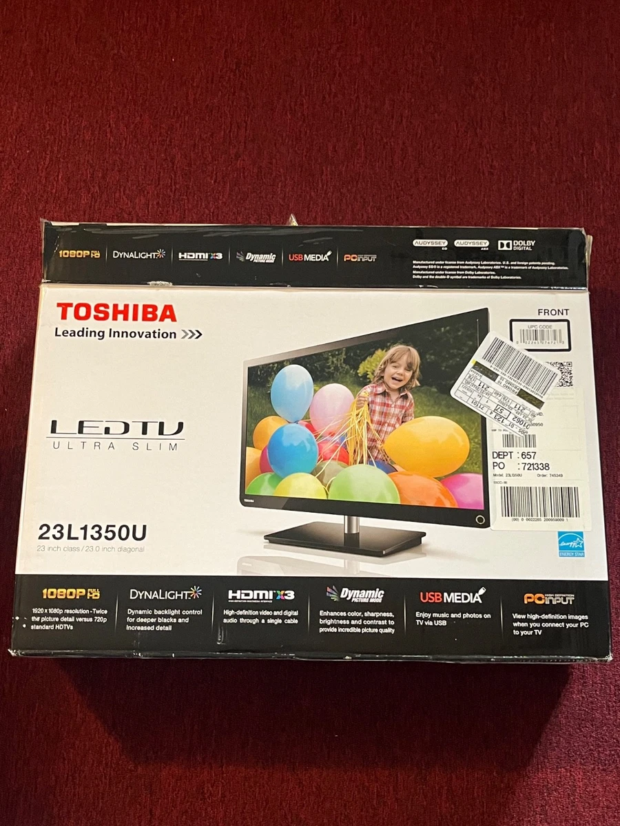 Toshiba LCD 1080p (FHD) Maximum Resolution 20-29 in Screen TVs for