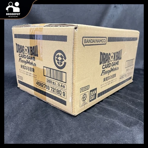 Dragon Ball Super Card Game Fusion World Booster 12 box sealed case [FB05] JP