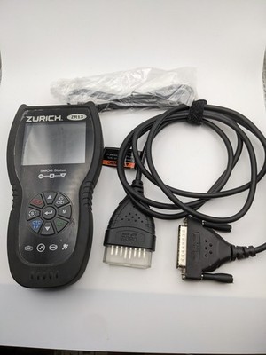 Zurich ZR13 Digital OBD2 Smog Status Code Reader W/Power Cord 