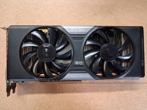 EVGA GeForce GTX 760 - 2GB GDDR5 Graphics Card,  PN/02G-P4-2765-B6