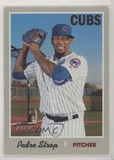 2019 Topps Heritage Pedro Strop #346 x0y