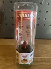 Diablo DR20104. 90 Degree , 1/2" Diameter, V Bit. Carbide Titanium