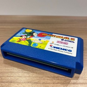 Mickey Mouse 3 Yumehusen Nintendo Famicom used