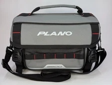 NWOT Plano Weekend Series 3600 Fishing Tackle Bag PLABW361W w/ 2 Utility Trays