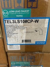 TOTO TEL3LS10 CP-W STANDARD ECOPOWER ELECTRONIC SINK FAUCET