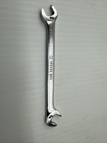 CATERPILLAR Angle Open End Wrench 3/8 1P3501 USA - Picture 6 of 11
