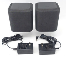 Polk Audio DSR3 Wireless Speakers Surround Sound Left Right w Two A/C Adapters
