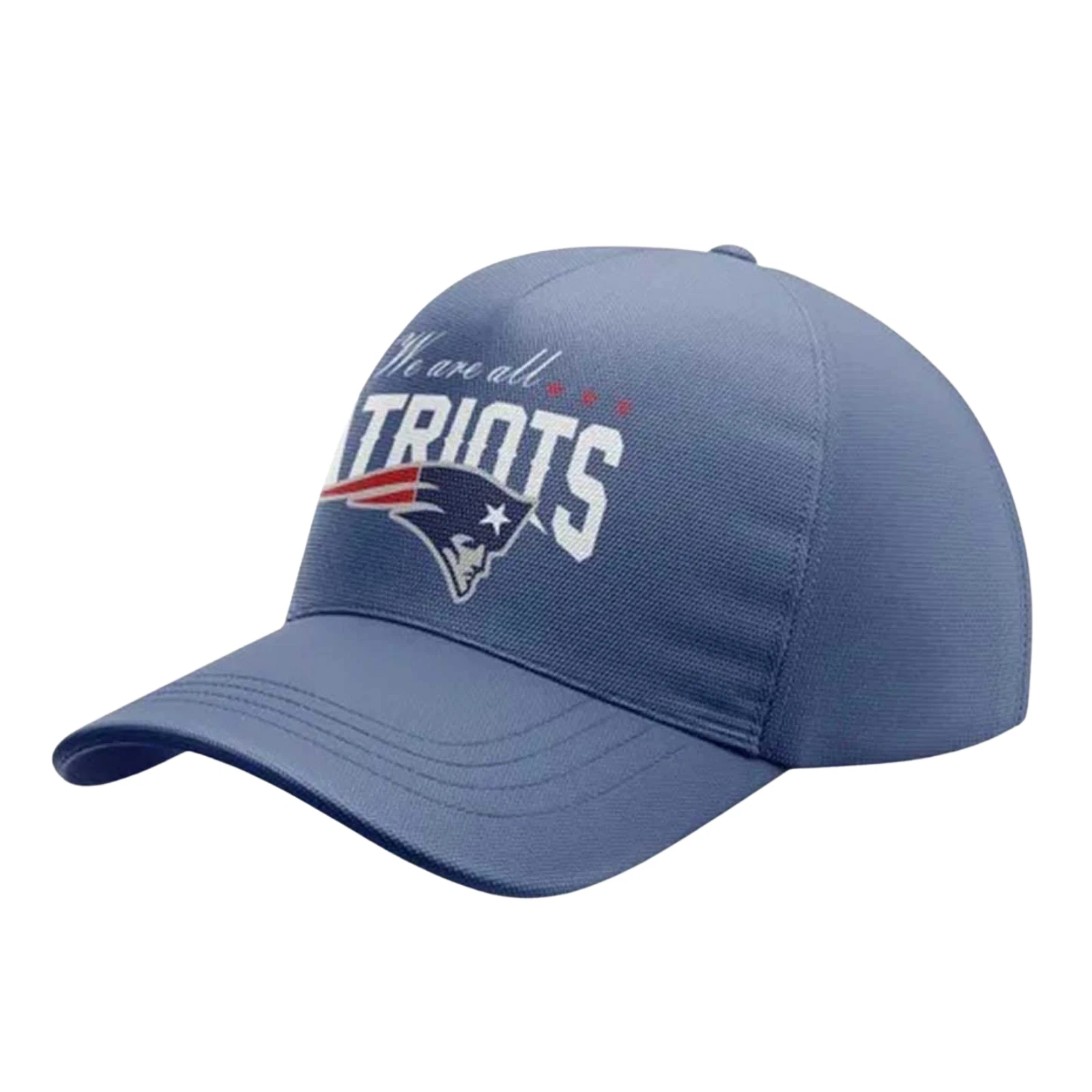 Patriotss Team Classic 39THIRTY Navy Blue Cap One Size