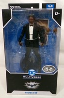 "Mcfarlane Toys Dc Multiverse Platinum Batman Begins Lucius Fox 7\" Figur Neu"