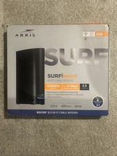 ARRIS - SURFboard DOCSIS 3.1 Multi-Gig Cable Modem  Wi-Fi 6 Router Combo SFI