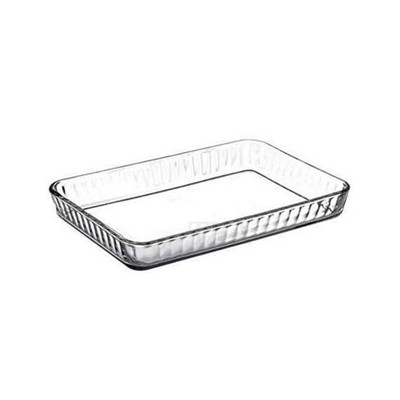 Pasabahce Borcam Auflaufform 3,8 L   Glasform 40 × 27 cm für Lasagne | HELDENA