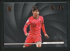 2024-25 HYUN SEOK HONG 69/80 PANINI NOIR FIFA ROOKIE RC #137