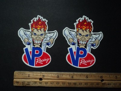 Lot of 2 VP Racing Fuels Decals Stickers NASCAR NHRA Off Road Sprint ...