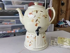 Hall China / China Specialities  Autumn Leaf World's Largest Teapot