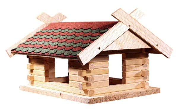 Vogelhaus Bausatz (Groß) Biberschwanz VöGel Bastelset Zum Selber Bauen Garden-image