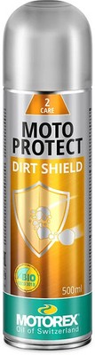 Motorex Moto Protect Spray 500ml Protect Shine Glanzschutzspray, Pflegespray
