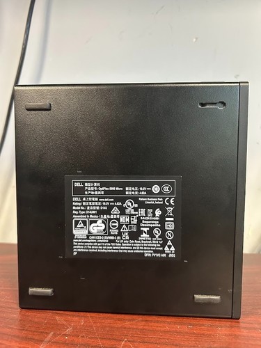 Dell OptiPlex 5080 DM Intel i5-10500T, 16GB RAM, NO SSD/OS, NO AC *READ* #95 - Picture 3 of 5
