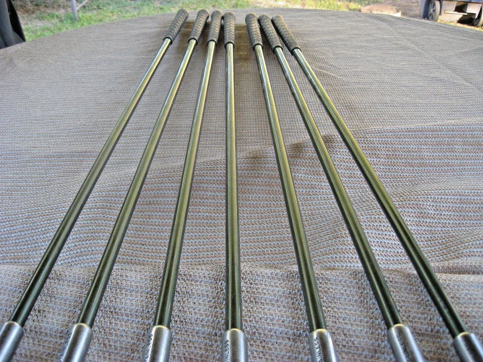 Square 2 Power Circle Iron Set 4-9 irons+PW/ Power CIrcle Graphite Shaft/REG/RH - Image 3 of 4