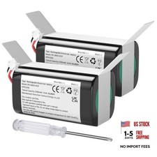 Replacement Battery 2 Pack for Eufy X10 Pro Omni Robotic, Compatible eufy