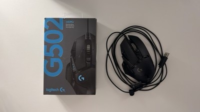 Logitech G502 Gaming Maus