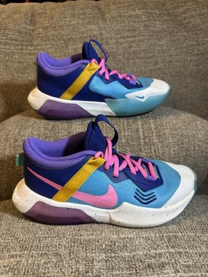 Size 4 (GS) - Nike Air Zoom Crossover Low Baltic Blue Pink Glow