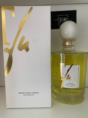 TEATRO FRAGRANCES UNIQUE CITRUS VILLAGE 500 ML FRAGRANCE ENVIRONMENT HOME