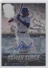 2021 Panini Prizm Draft Picks Power Surge Silver Jay Allen #PS-JA Auto 0a6