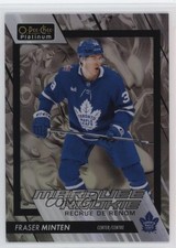 2023 O-Pee-Chee Platinum Marquee Rookies Liquid Metal 294/399 Fraser Minten au7