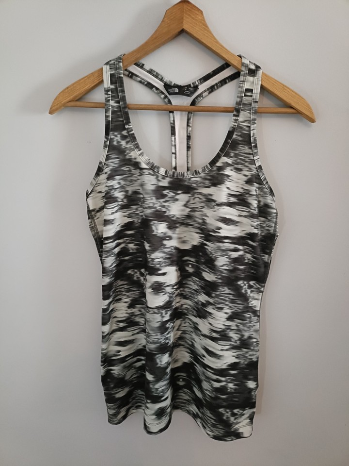 The North Face Camo Racer Gym Tank Top Women's US Size M