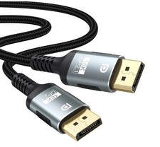 16K DP 2.1 DisplayPort Cable 8K120Hz 4K240Hz 80Gbps HDR Gaming