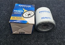 ( QTY 2) Premium Guard PG4612: Engine Oil Filter-Standard Replaces Fram PH6607