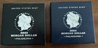 2023 P 2024 P Uncirculated Morgan Silver Dollars Lot of 2 OGP