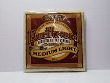 Ernie Ball Earthwood Acoustic Guitar Strings Medium Light 12-54 80/20 Bronze