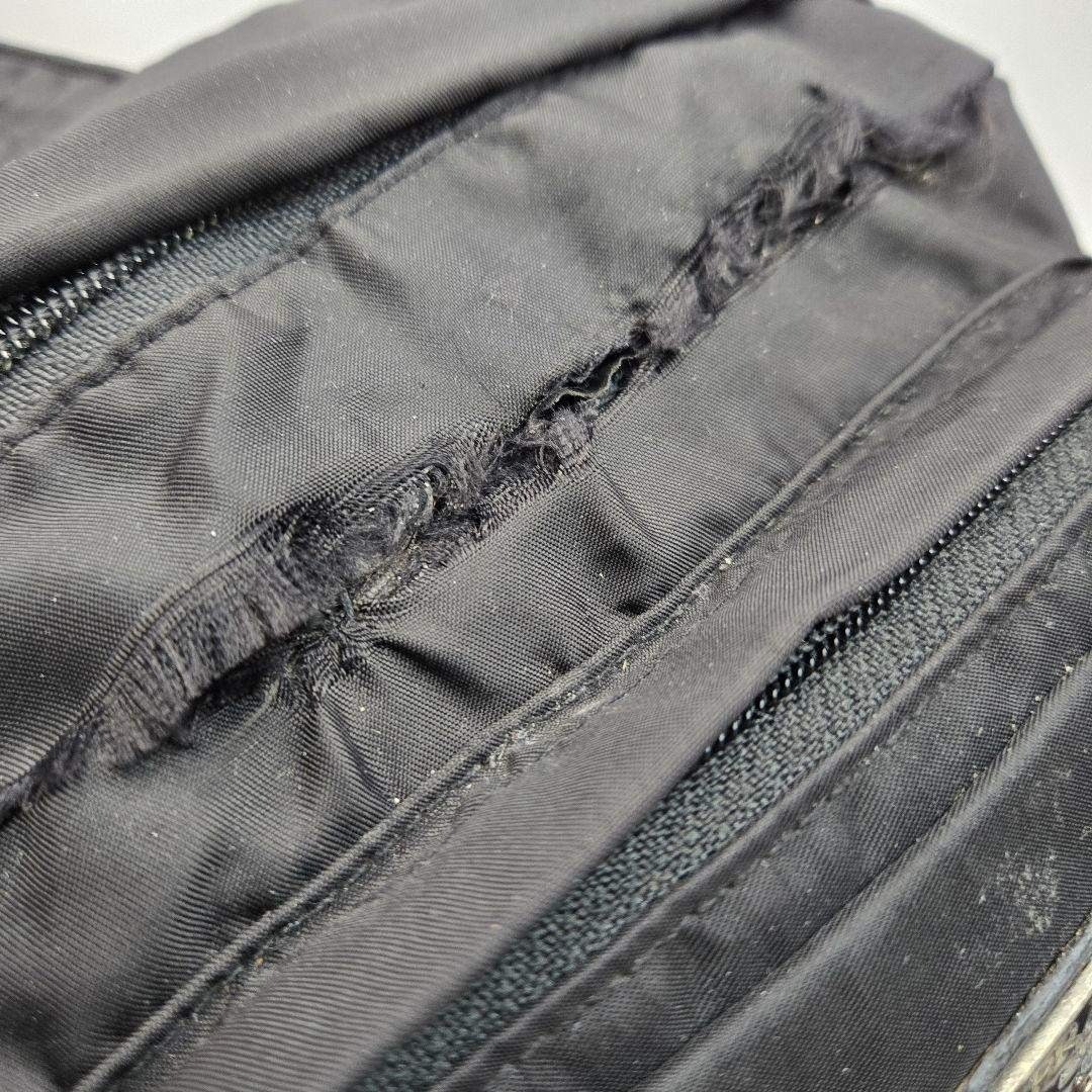 PRADA backpack daypack triangular plate - image 5