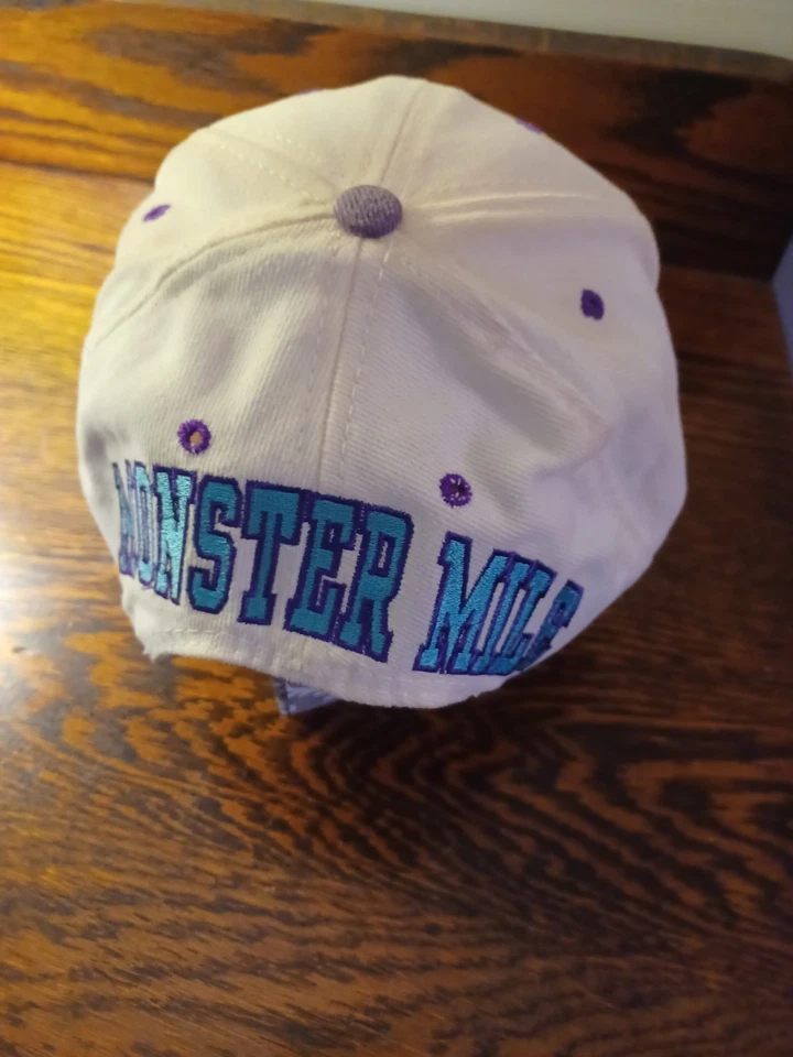 Dover Downs White Lightning Monster Mile Cap Hat - Image 4 of 4