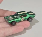 Hotwheels  Redline Nitty Gritty Kitty Beautiful Green!